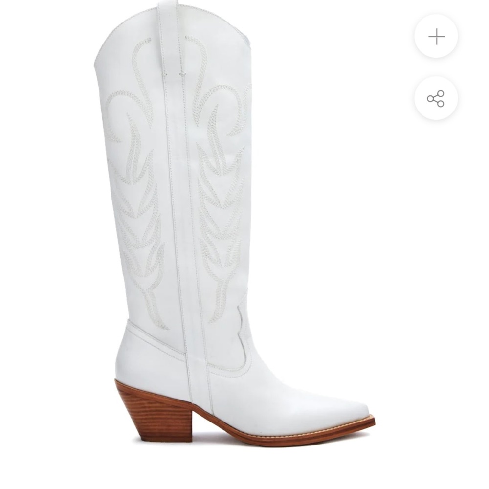 Matisse Agency Leather Tall Western Boots